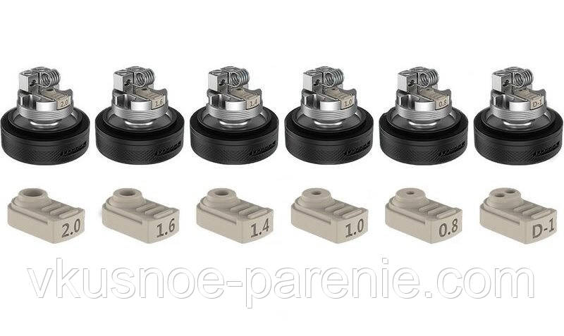Бак Berker V2 MTL RTA Vandy Vape 24 mm оригінал