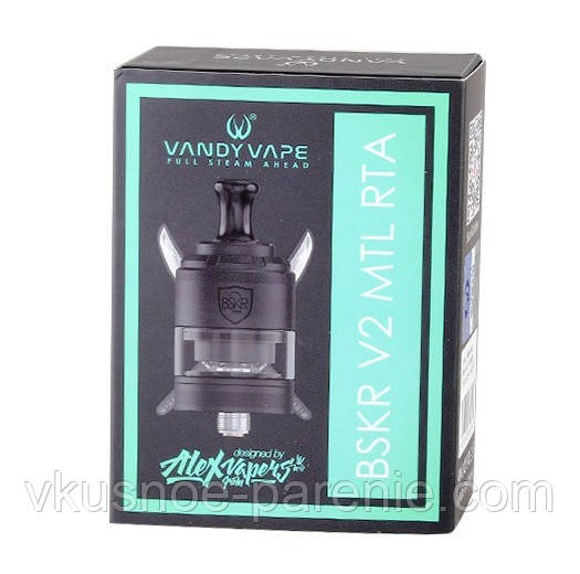Бак Berker V2 MTL RTA Vandy Vape 24 mm оригінал