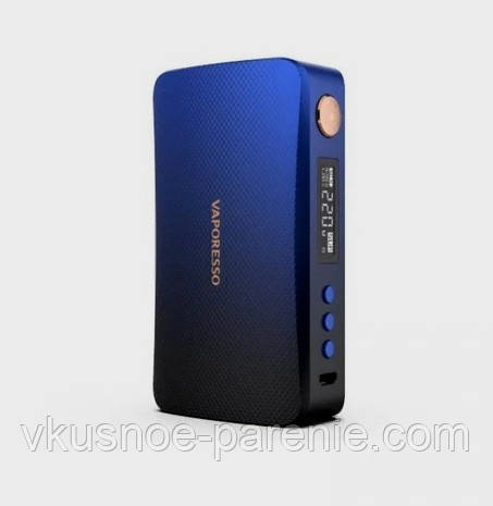 Бокс мод Vaporesso GEN S 220W TC оригінал Чорно-синій