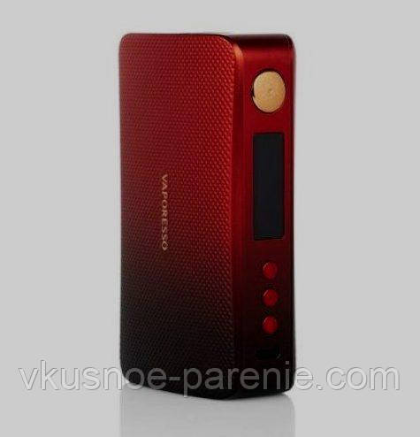 Бокс мод Vaporesso GEN S 220W TC оригінал Чорно-червоний