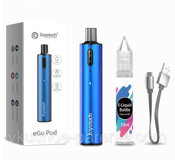 Joyetech eGo Pod Kit 1000mAh &mdash; електронна сигарета підсистема оригінал