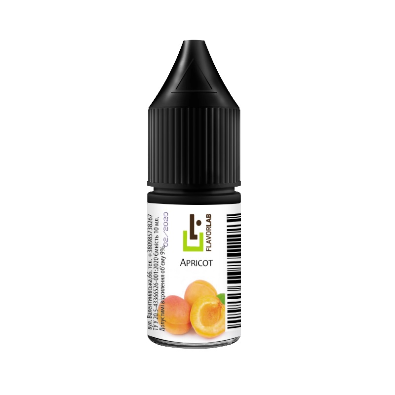 Ароматизатор FlavorLab Абрикос 10 мл