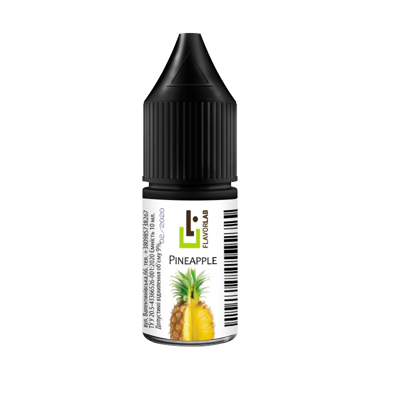 Ароматизатор FlavorLab Ананас 10 мл