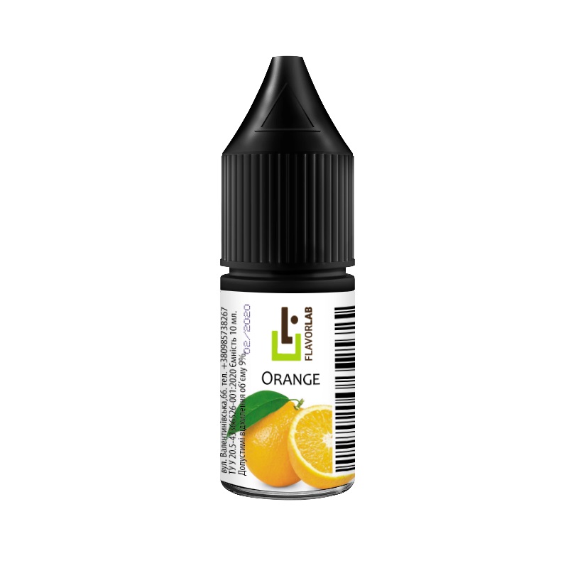 Ароматизатор FlavorLab Апельсин 10 мл