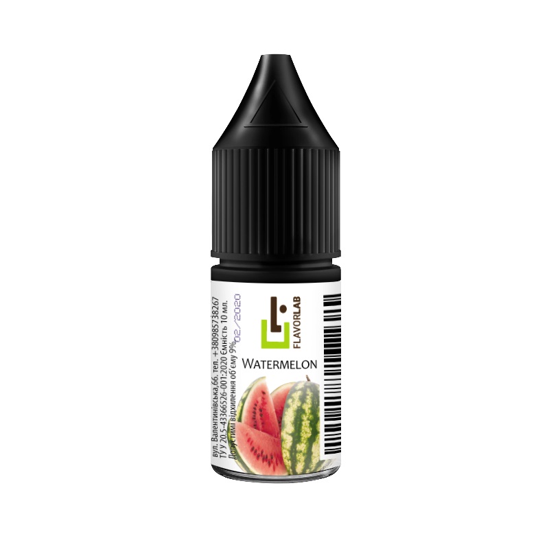 Ароматизатор FlavorLab Арбуз 10 мл