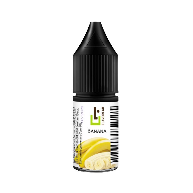 Ароматизатор FlavorLab Банан 10 мл