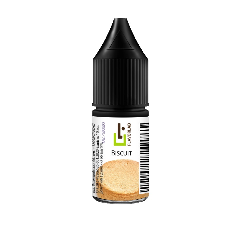 Ароматизатор FlavorLab Бісквіт 10 мл