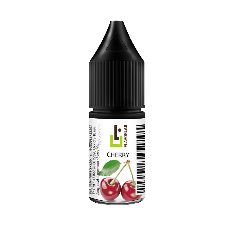 Ароматизатор FlavorLab Вишня 10 мл