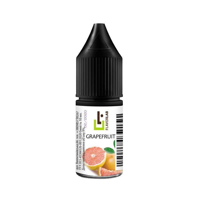 Ароматизатор FlavorLab Грейпфрут 10 мл