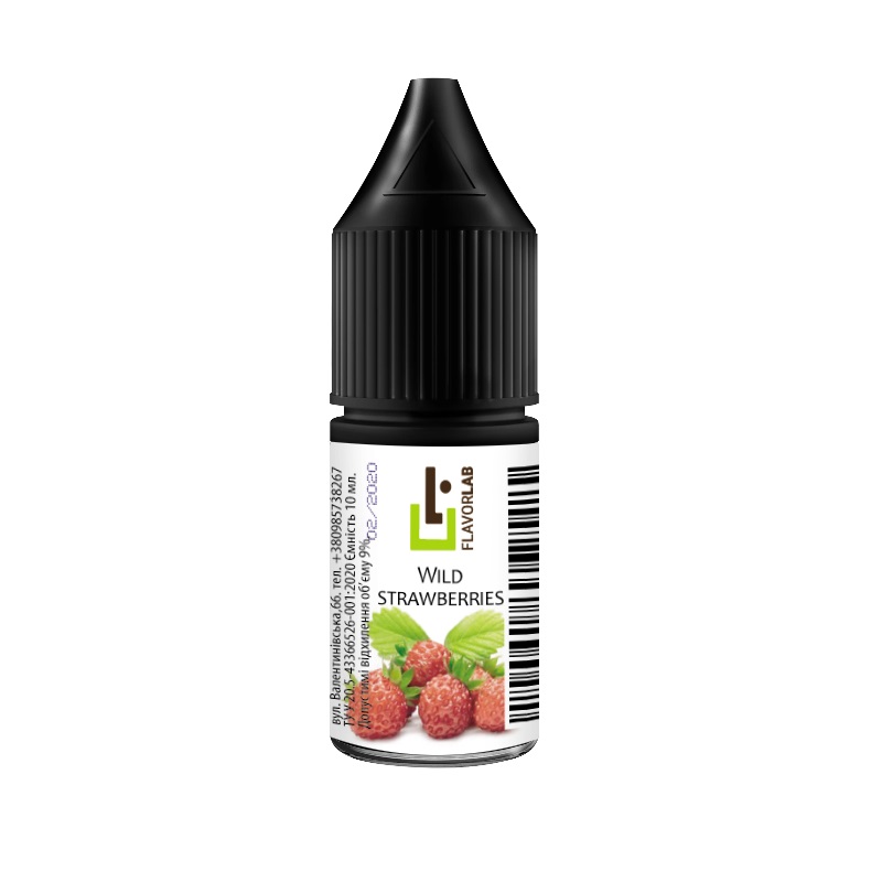 Ароматизатор FlavorLab Земляника 10 мл