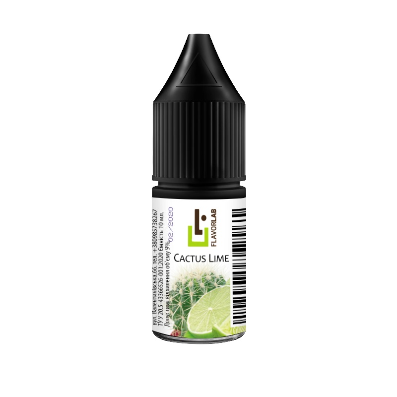 Ароматизатор FlavorLab Кактус Лайм 10 мл