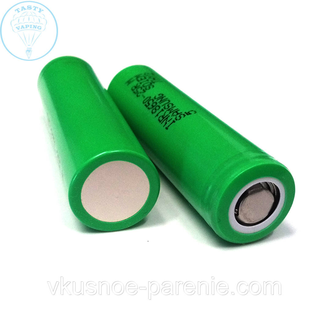 Аккумулятор 18650 Samsung 25R 2500 mAh 20 А