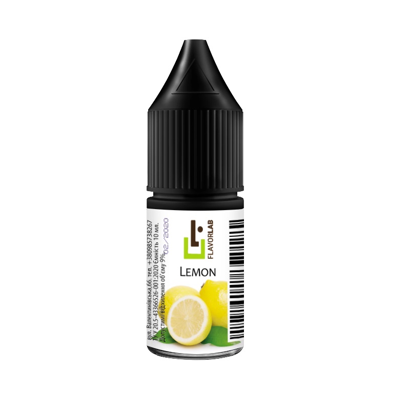Ароматизатор FlavorLab Лимон 10 мл