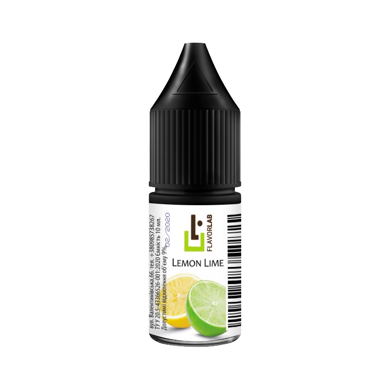 Ароматизатор FlavorLab Лимон Лайм 10 мл