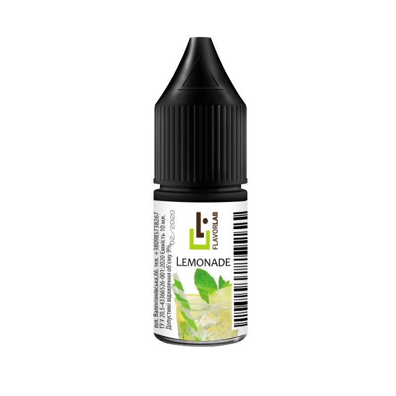 Ароматизатор FlavorLab Лимонад 10 мл