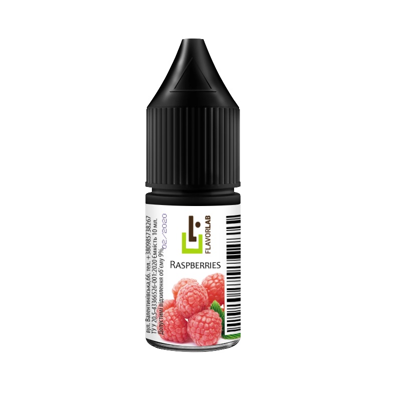 Ароматизатор FlavorLab Малина 10 мл