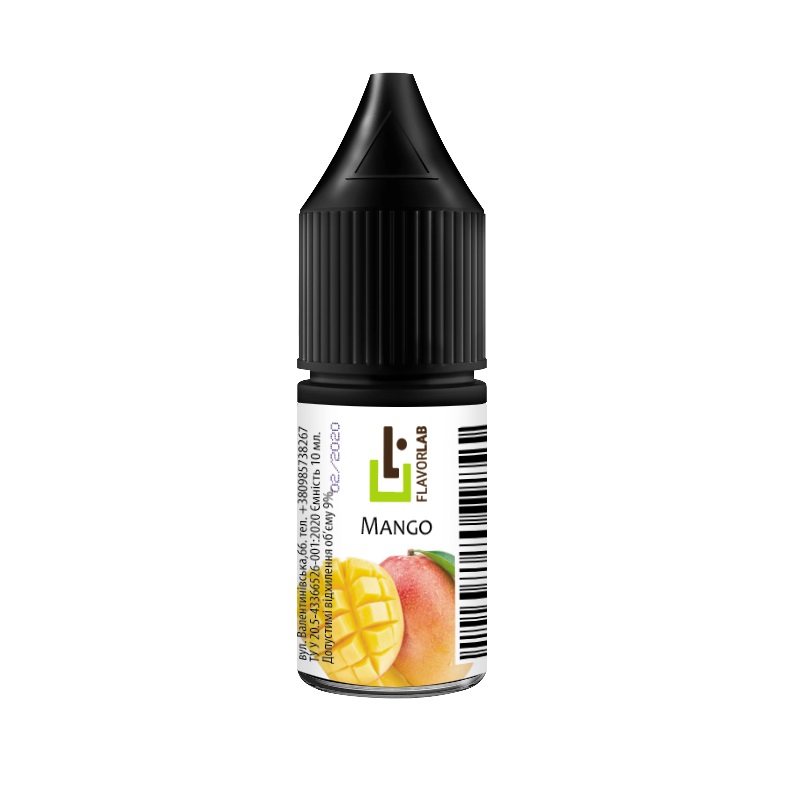 Ароматизатор FlavorLab Манго 10 мл