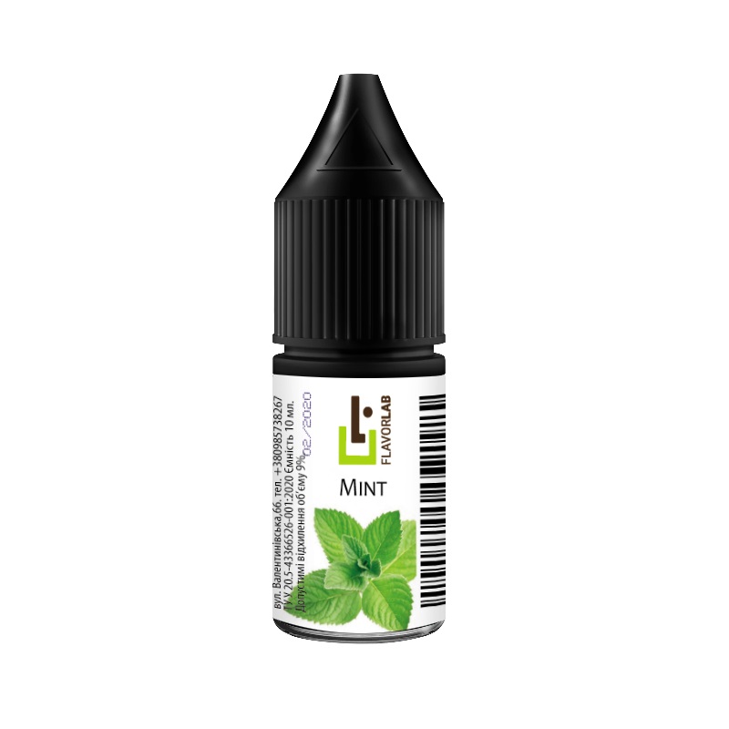 Ароматизатор FlavorLab Мята 10 мл