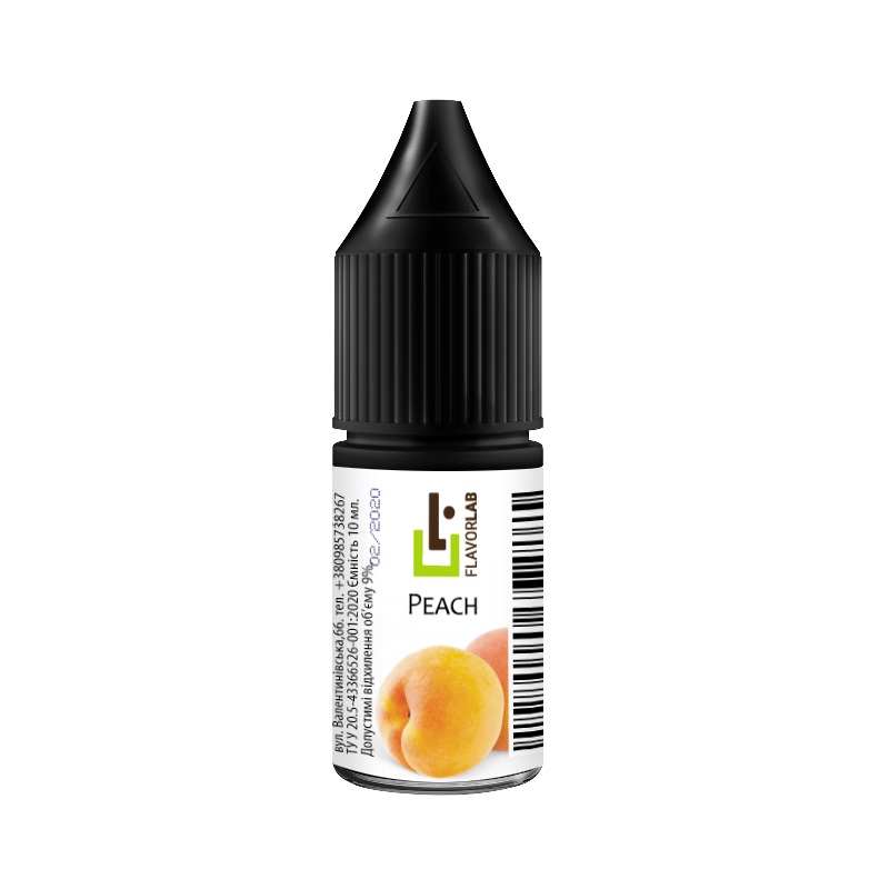Ароматизатор FlavorLab Персик 10 мл