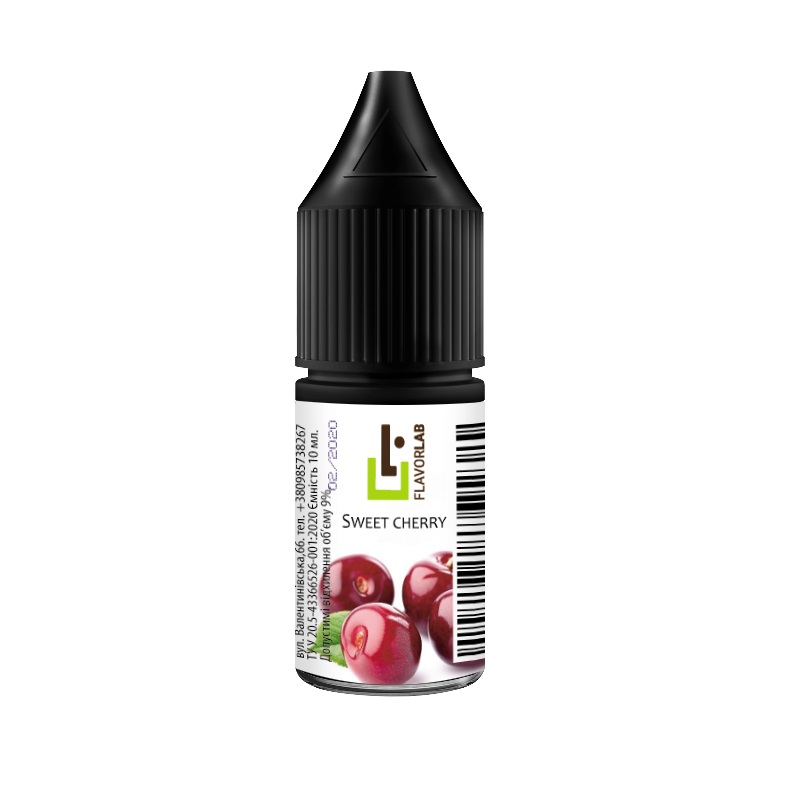 Ароматизатор FlavorLab Черешня 10 мл