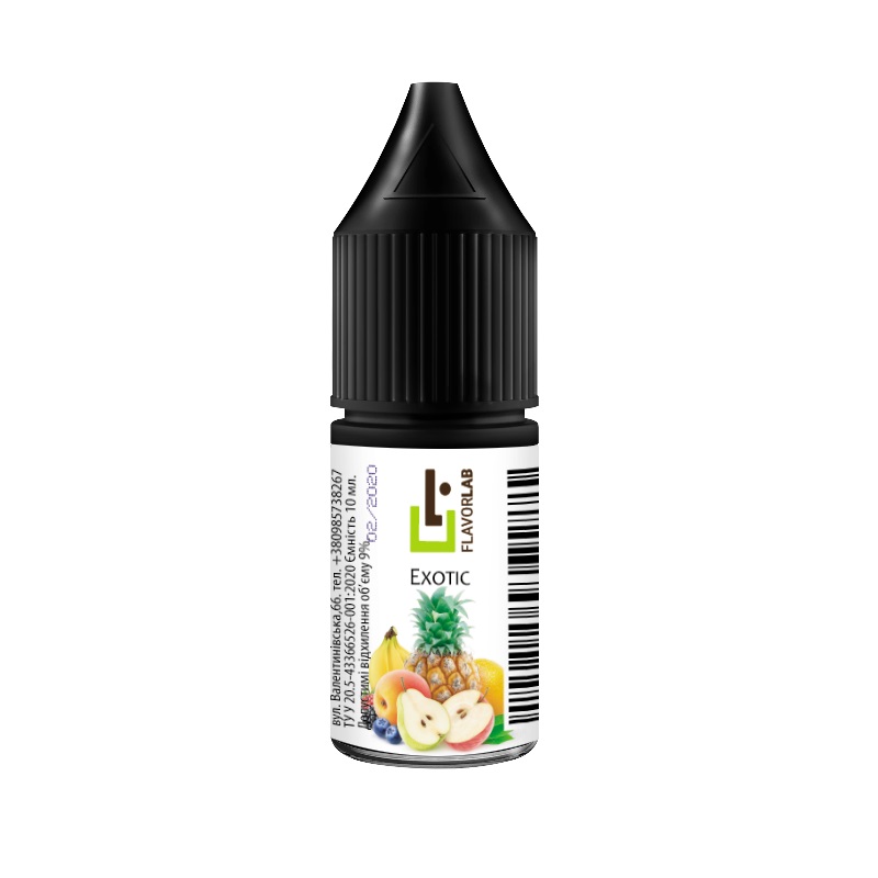 Ароматизатор FlavorLab Экзотик 10 мл