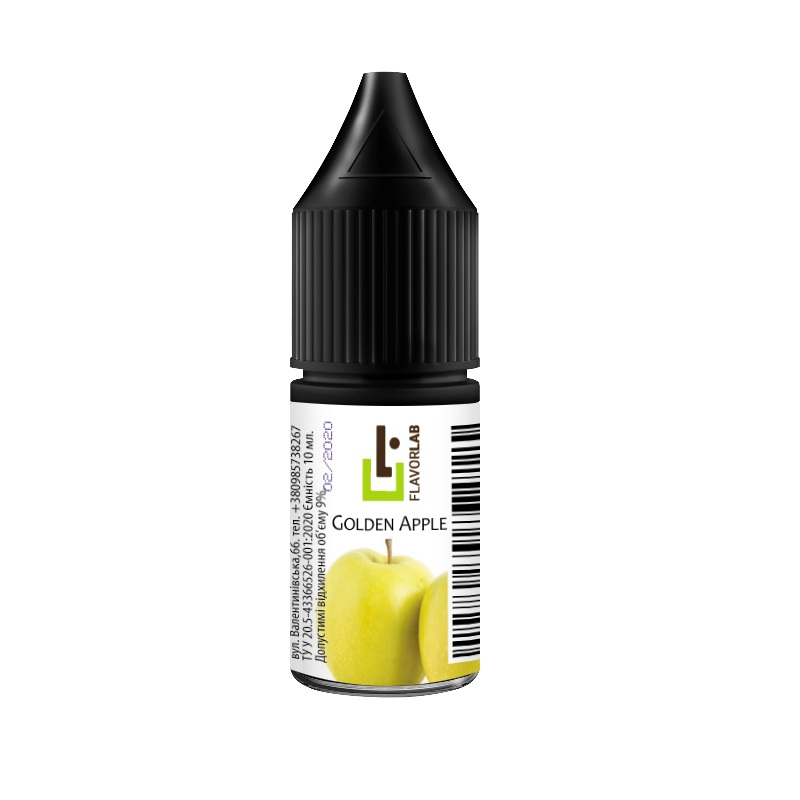 Ароматизатор FlavorLab Яблоко 10 мл