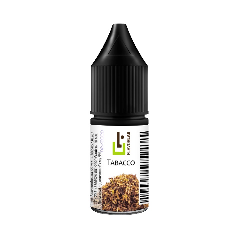 Ароматизатор FlavorLab Tabacco 10 мл (Табак)