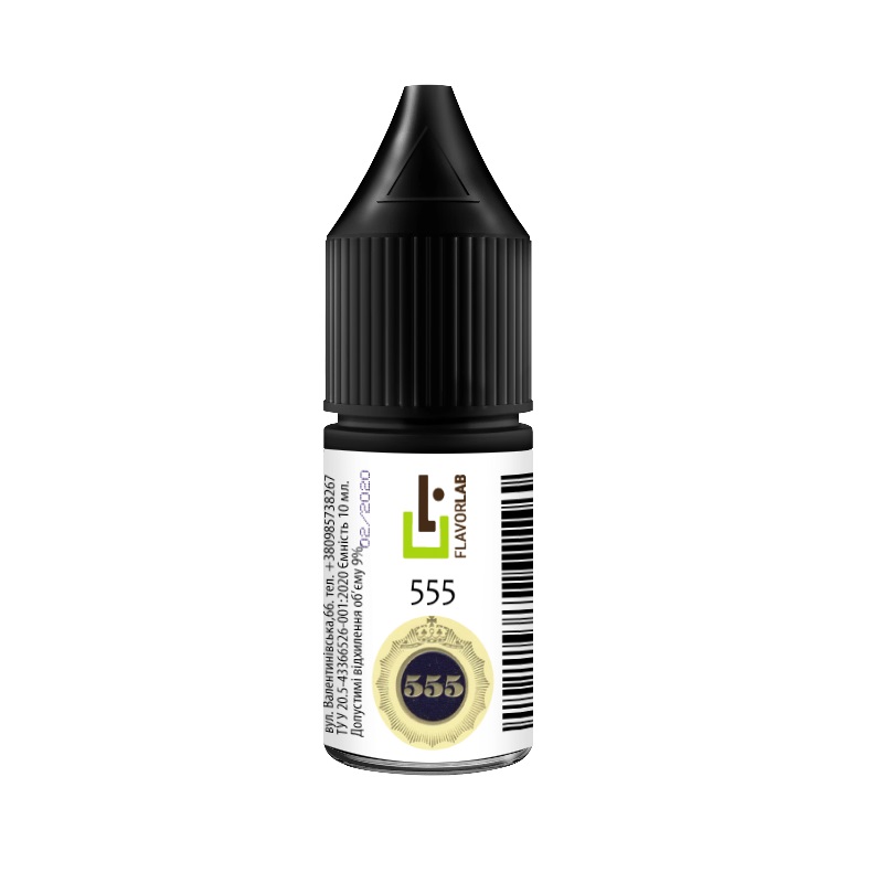 Ароматизатор FlavorLab 555 10 мл (Табак 555)