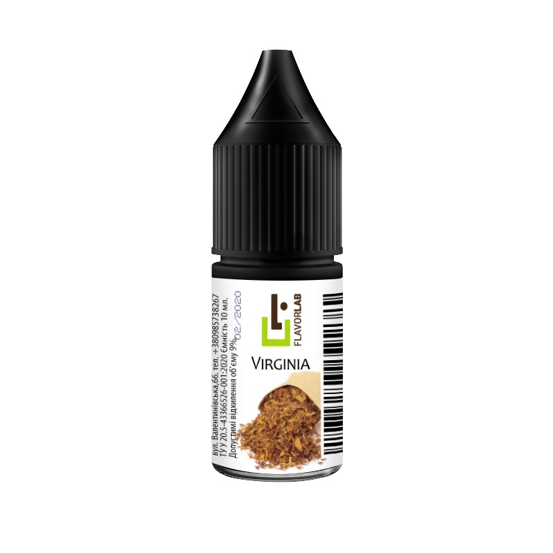 Ароматизатор FlavorLab Virginia 10 мл (Табак вирджиния)