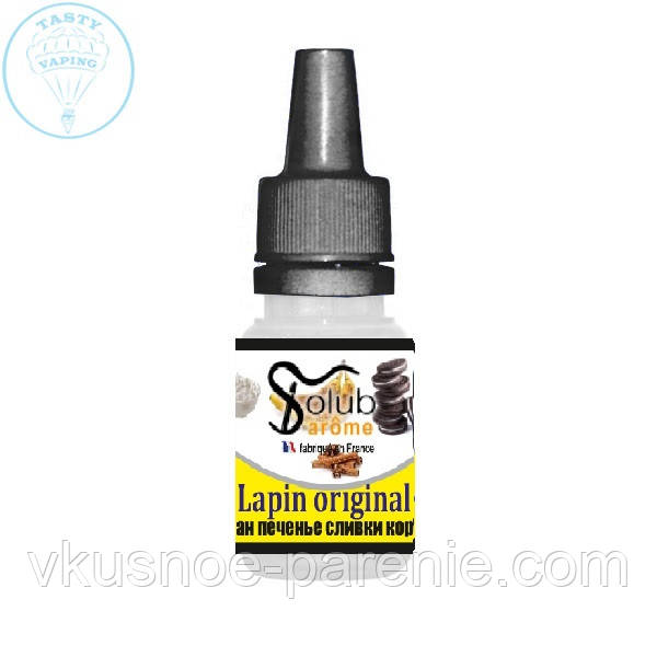 Ароматизатор Lapin Original (Банановый десерт) Solub Arome 5 мл