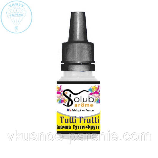 Ароматизатор Tutti Frutti (Жвачка Тутти Фрутти) Solub Arome 5 мл