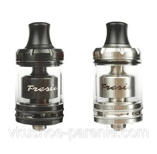Бак Fresia MTL RTA Damn Vape оригинал Черный