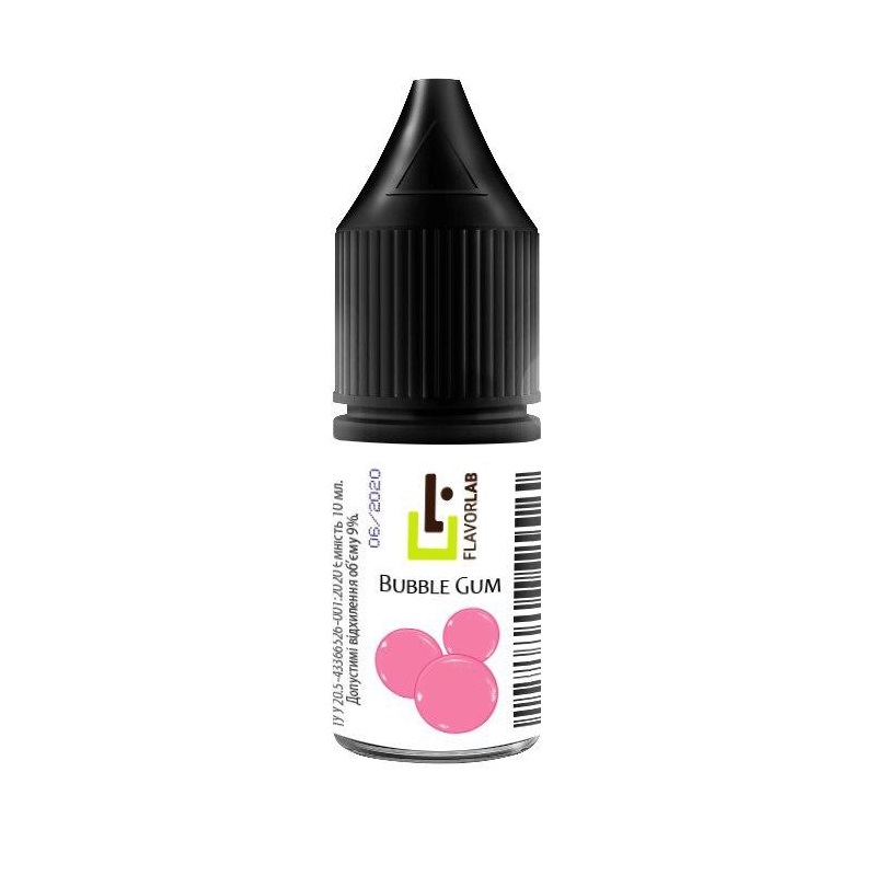 Ароматизатор FlavorLab Жвачка бубль гум 10 мл