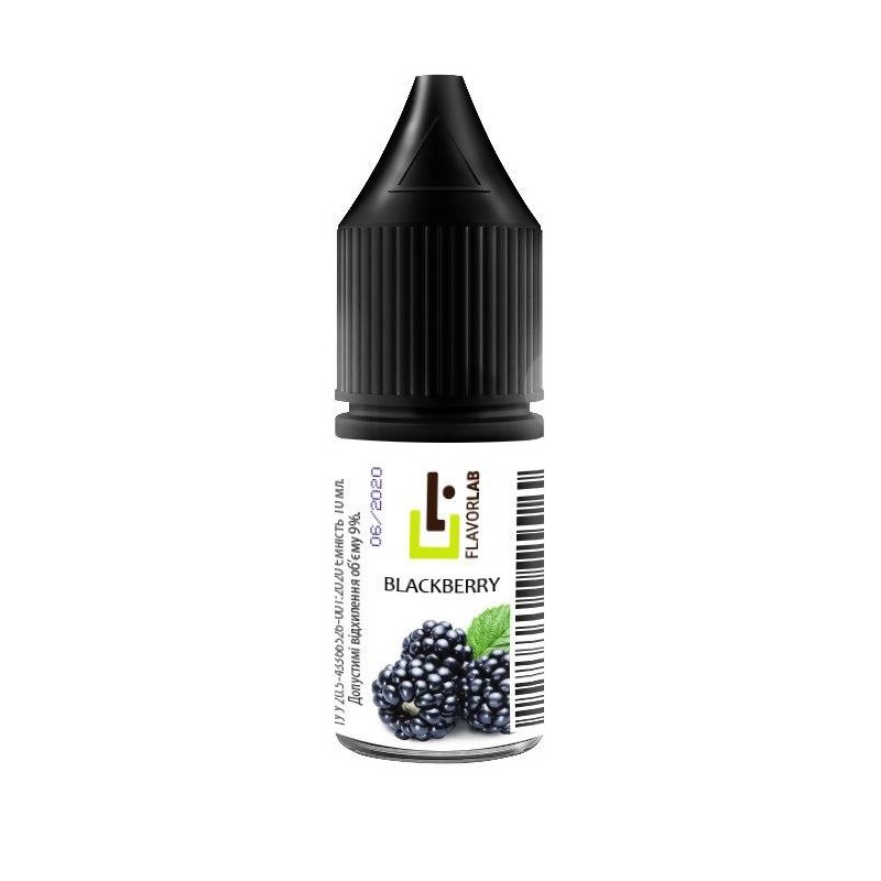 Ароматизатор FlavorLab Ежевика 10 мл