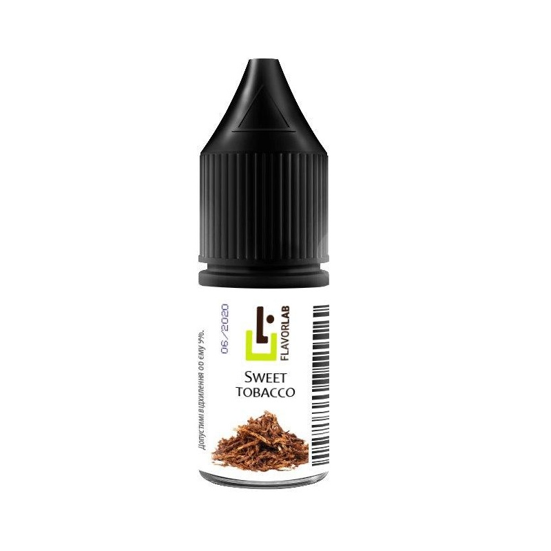 Ароматизатор FlavorLab Sweet Tobacco 10 мл (Сладкий табак)