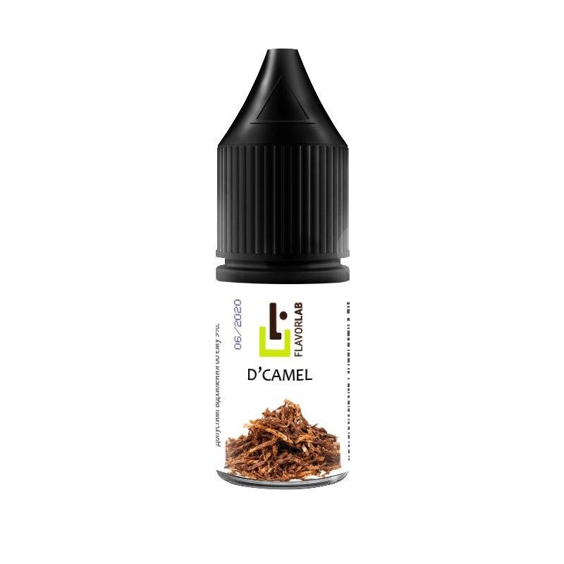 Ароматизатор FlavorLab D'Camel 10 мл (Табак Кэмэл)