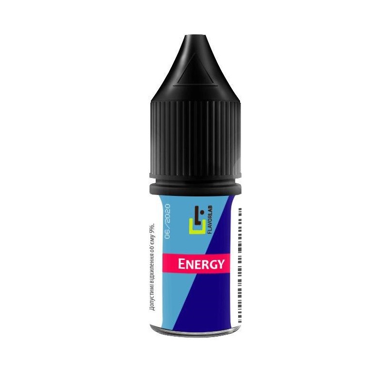 Ароматизатор FlavorLab Енергетик 10 мл