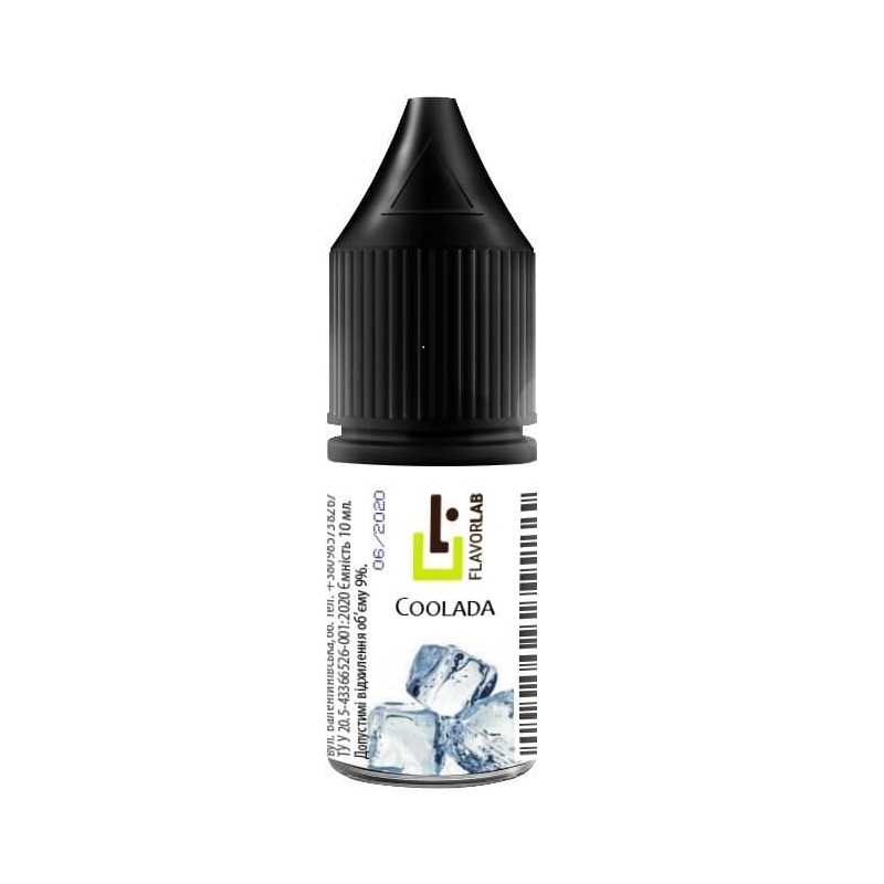 Ароматизатор FlavorLab Coolada 10 мл (Кулер лід)