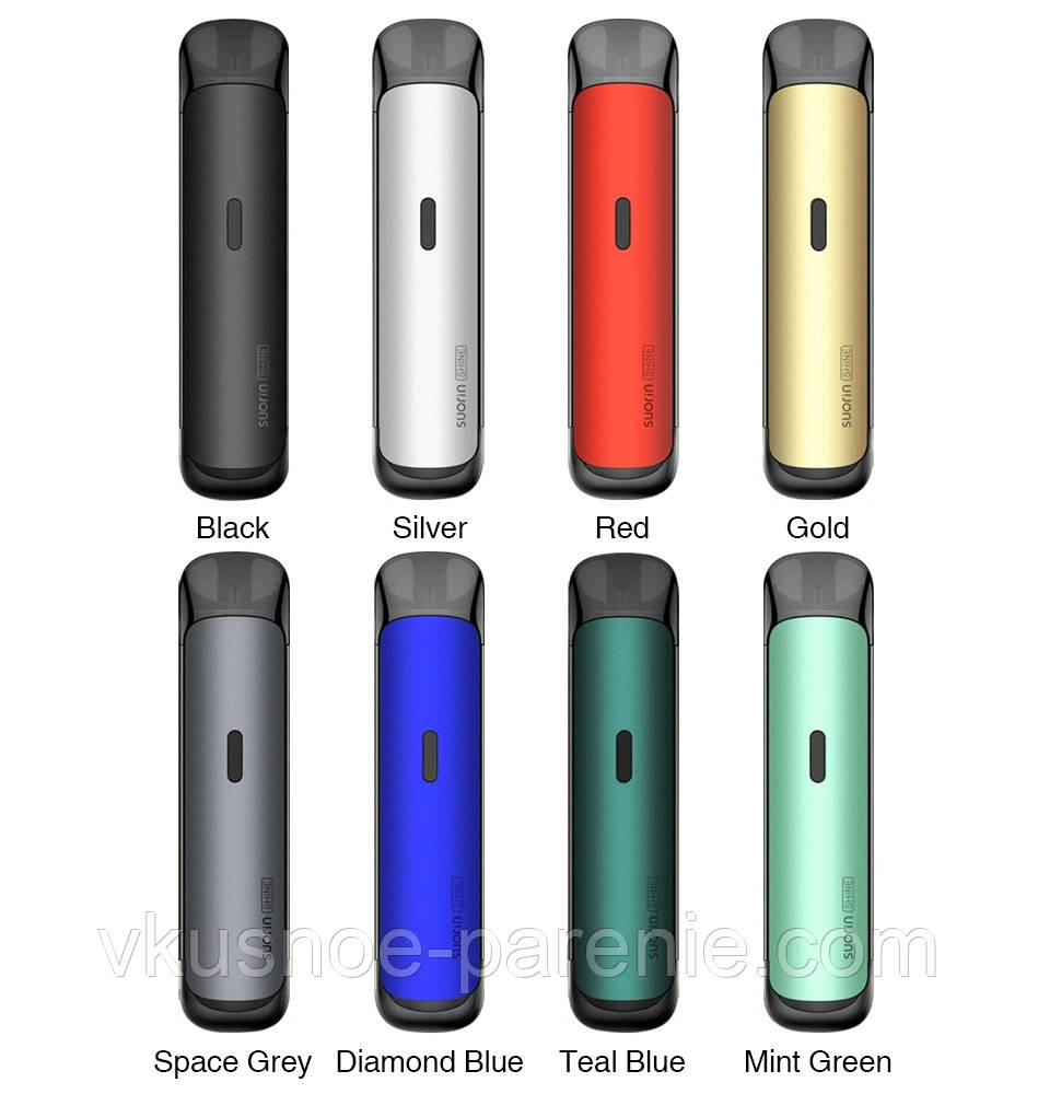 Suorin Shine Pod Kit 700 mAh &mdash; електронна сигарета підсистема (оригінал) Diamond Blue