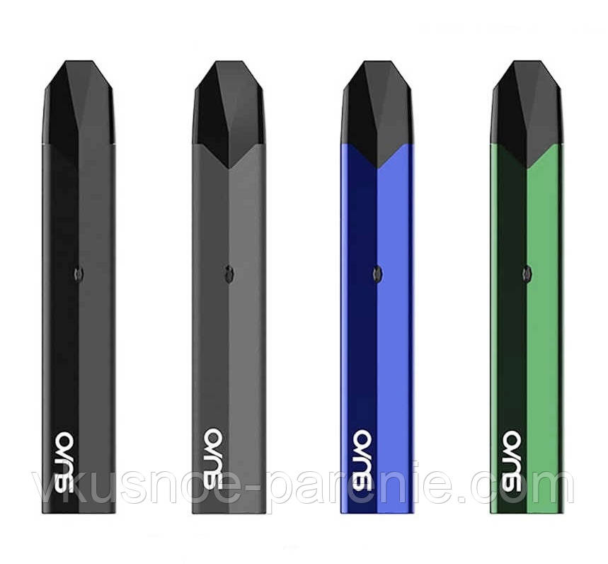 OVNS Saber 2 Pod Kit 600 мА&middot;год &mdash; електронна сигарета підсистема (оригінал) Чорний