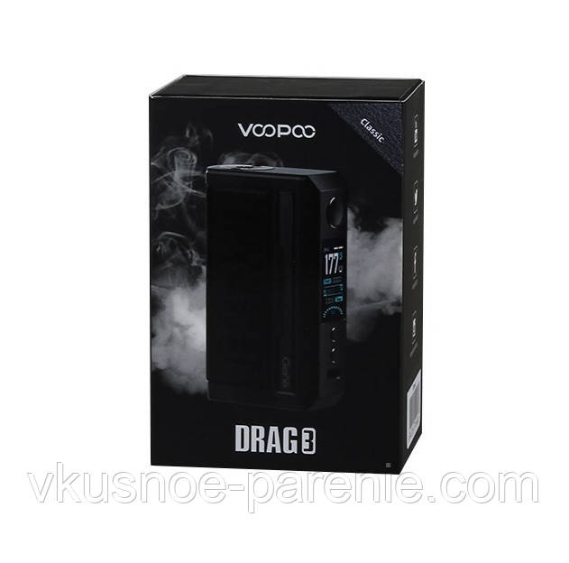 Бокс мод VOOPOO DRAG 3 177W TC оригінал
