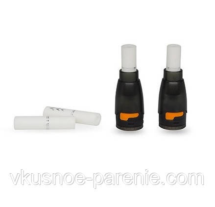 Картридж для Hotcig Kubi 2 Refillable Pod Kit 1.2 Ом with Filter (2 шт + 4 фільтри)