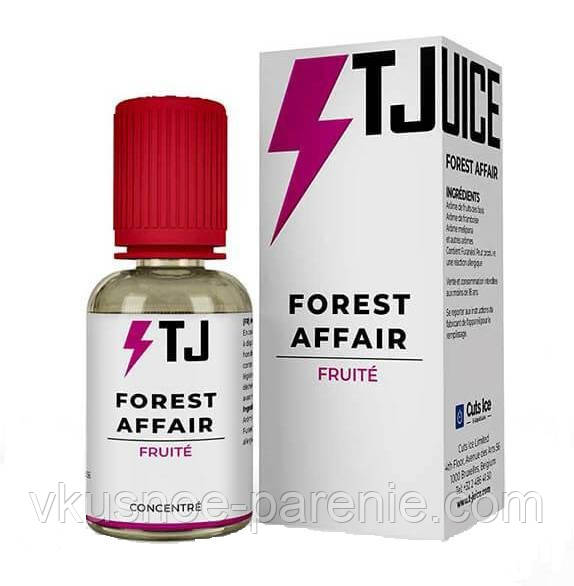 Ароматизатор T-juice Forest Affair Concentrate 30 мл (Лісові ягоди Ваніль)