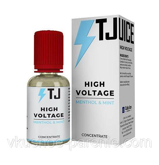 Ароматизатор T-juice High Voltage Concentrate 30 мл (Вишня Ментол)