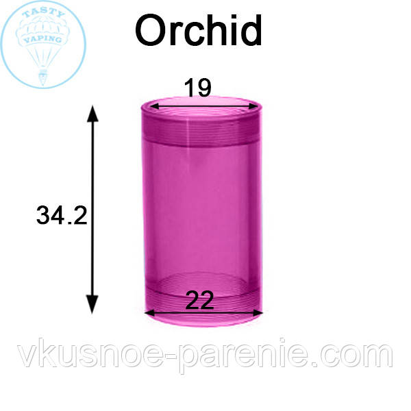 Колба полікарбонатна для бакомайзера Orchid (Орхідея)