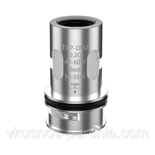 Випарник Voopoo DRAG 3/DRAG X Plus/DRAG S/X PRO TPP DM2 0.2 Ом