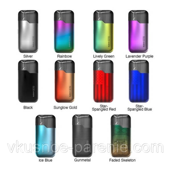 Suorin Air Pro Pod Kit 930 mAh &mdash; електронна сигарета підсистема (оригінал) Ice Blue