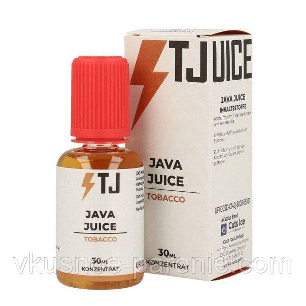 Ароматизатор T-juice Java Juice Concentrate 30 мл (Табак с кофе)