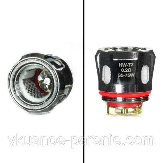Випарник на сітці Eleaf HW-N2 0.2ом/HW-M2 0.2ом/HW-T2 0.2ом (для Ello Duro iJust 3/Ello/Next Gen) HW-T2 з вентилятором