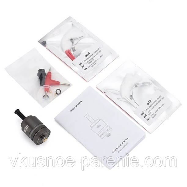 Бак Siren MTL RTA V4 Digiflavor 22 мм оригінал
